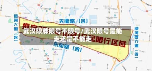 武汉限牌限号不限号/武汉限号是能走还是不能走-第3张图片
