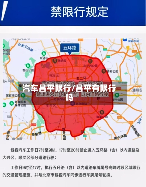 汽车昌平限行/昌平有限行吗-第2张图片