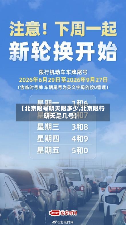 【北京限号明天限多少,北京限行明天是几号】-第2张图片