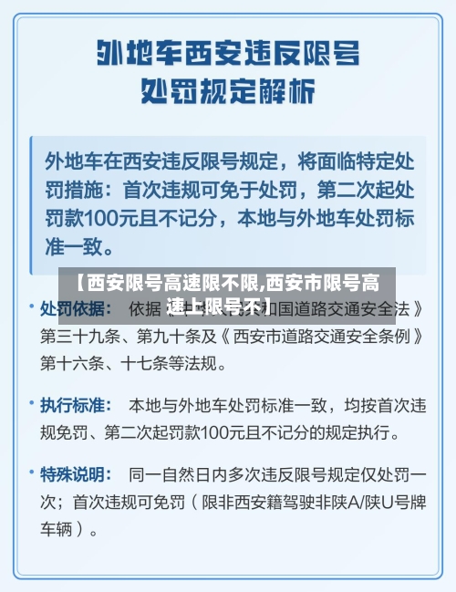 【西安限号高速限不限,西安市限号高速上限号不】