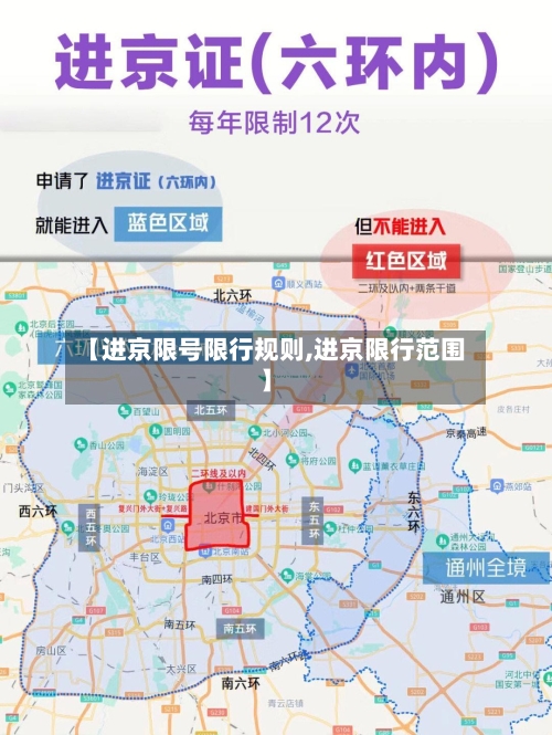 【进京限号限行规则,进京限行范围】-第2张图片