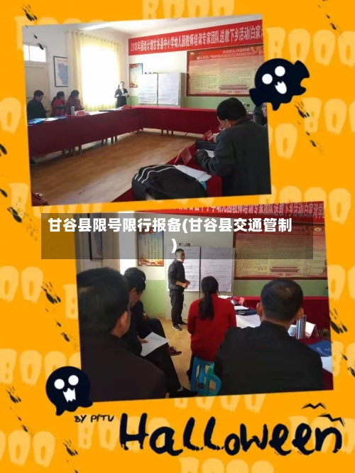 甘谷县限号限行报备(甘谷县交通管制)