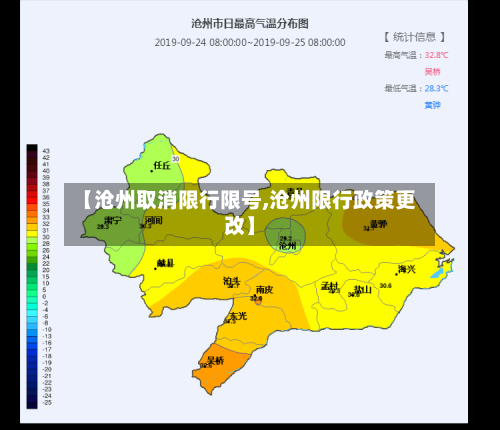 【沧州取消限行限号,沧州限行政策更改】-第2张图片