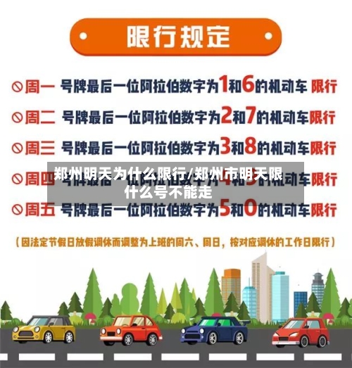 郑州明天为什么限行/郑州市明天限什么号不能走