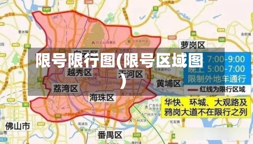 限号限行图(限号区域图)-第2张图片