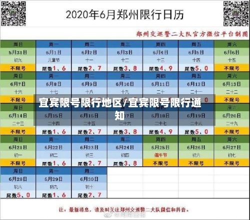 宜宾限号限行地区/宜宾限号限行通知