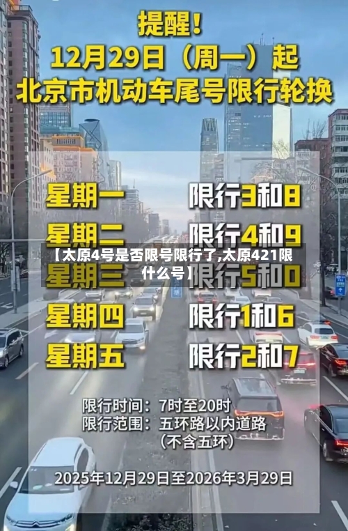 【太原4号是否限号限行了,太原421限什么号】-第3张图片