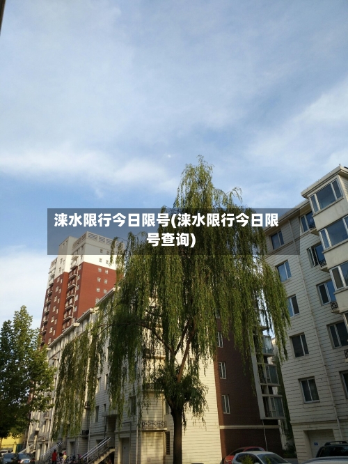 涞水限行今日限号(涞水限行今日限号查询)