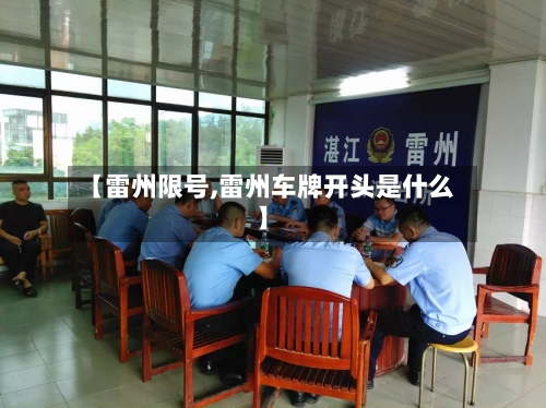 【雷州限号,雷州车牌开头是什么】
