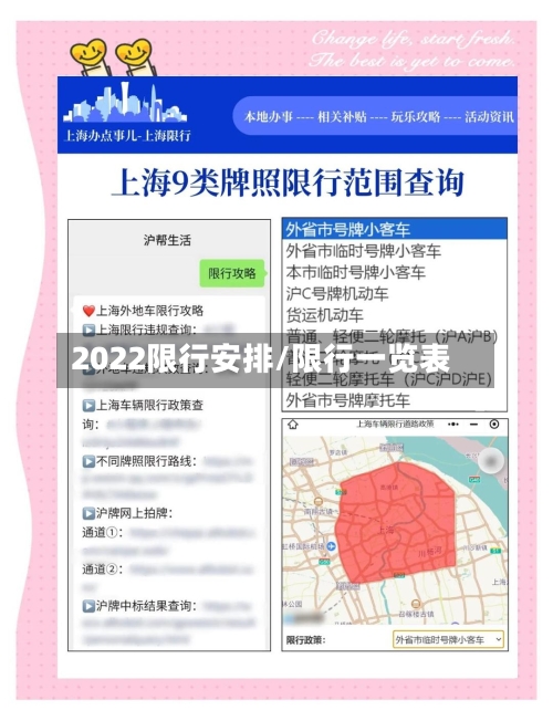 2022限行安排/限行一览表-第3张图片