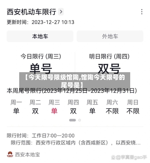 【今天限号限级馆陶,馆陶今天限号的尾号是】-第2张图片
