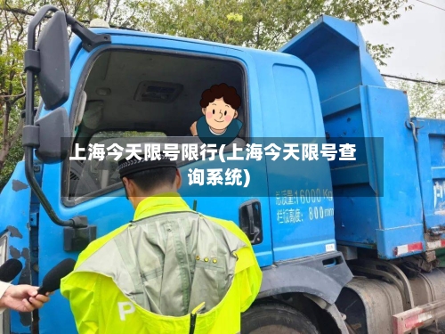 上海今天限号限行(上海今天限号查询系统)-第3张图片