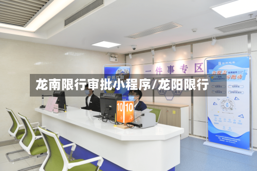 龙南限行审批小程序/龙阳限行-第2张图片