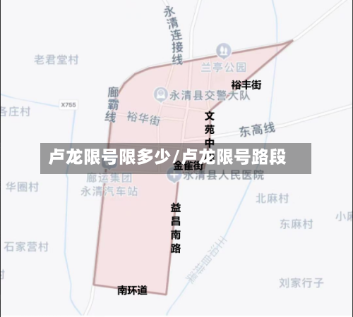 卢龙限号限多少/卢龙限号路段