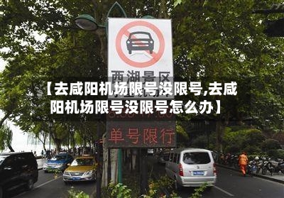 【去咸阳机场限号没限号,去咸阳机场限号没限号怎么办】