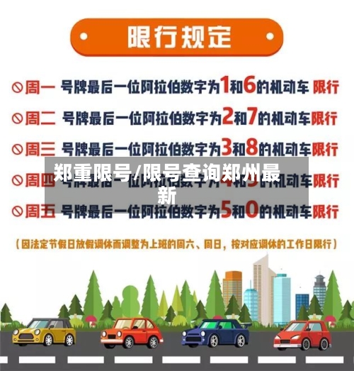 郑重限号/限号查询郑州最新-第3张图片