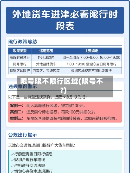 限号限不限行区域(限号不?)-第2张图片
