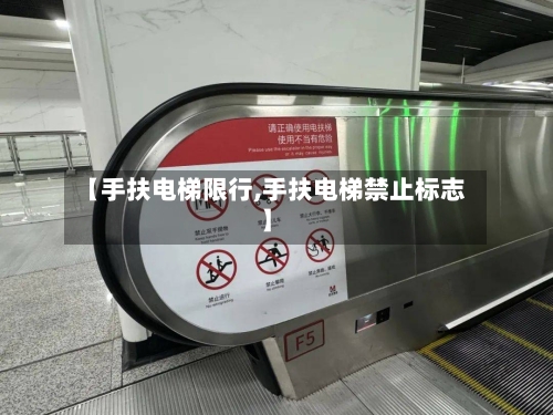 【手扶电梯限行,手扶电梯禁止标志】