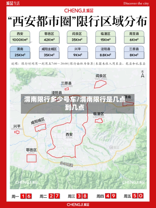 渭南限行多少号车/渭南限行是几点到几点
