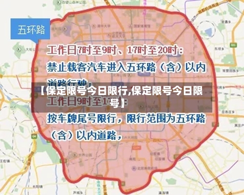 【保定限号今日限行,保定限号今日限号】