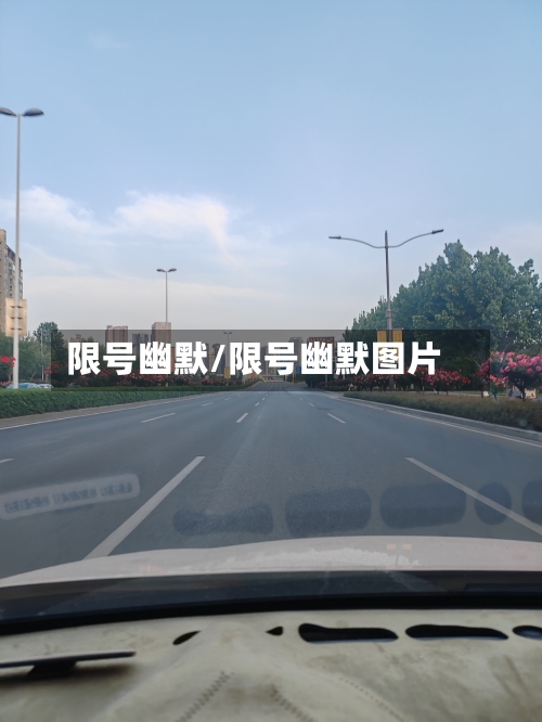 限号幽默/限号幽默图片-第2张图片