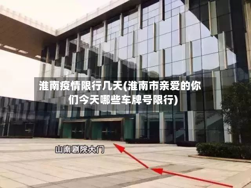 淮南疫情限行几天(淮南市亲爱的你们今天哪些车牌号限行)-第3张图片