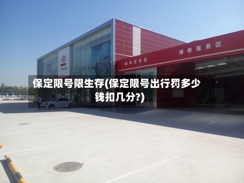 保定限号限生存(保定限号出行罚多少钱扣几分?)