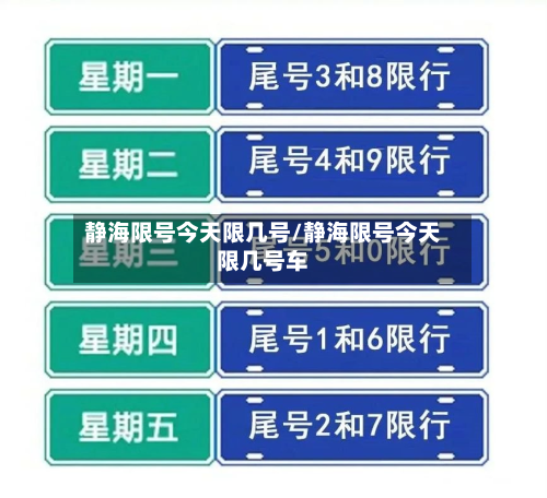 静海限号今天限几号/静海限号今天限几号车-第3张图片