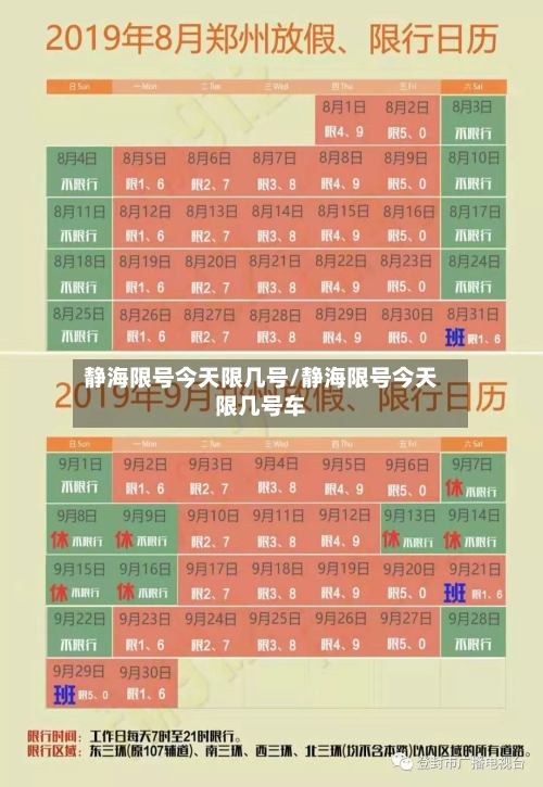 静海限号今天限几号/静海限号今天限几号车