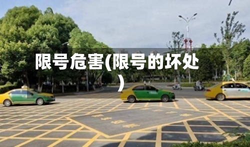 限号危害(限号的坏处)-第2张图片