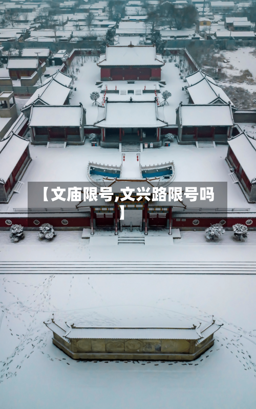 【文庙限号,文兴路限号吗】-第3张图片