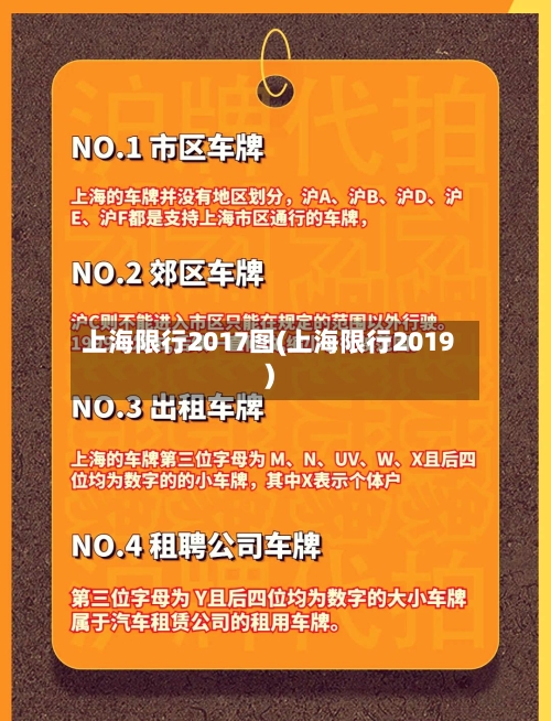 上海限行2017图(上海限行2019)-第2张图片