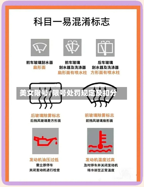 美女限号/限号处罚规定及扣分-第2张图片