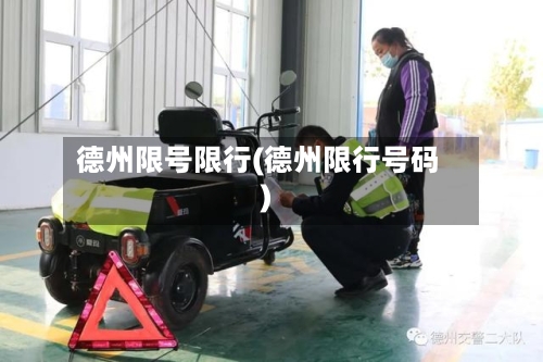 德州限号限行(德州限行号码)-第2张图片