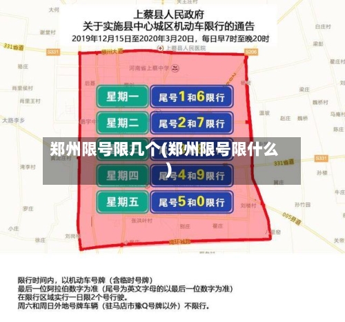 郑州限号限几个(郑州限号限什么)-第3张图片
