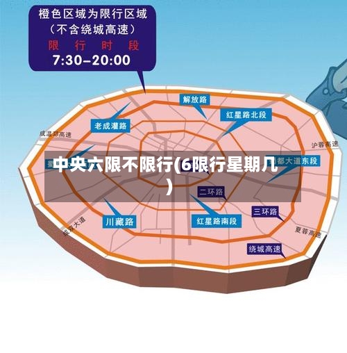 中央六限不限行(6限行星期几)-第2张图片