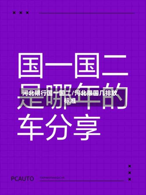 河北限行国一国二/河北限国几排放标准