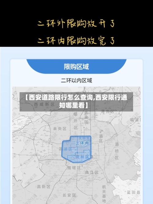 【西安道路限行怎么查询,西安限行通知哪里看】