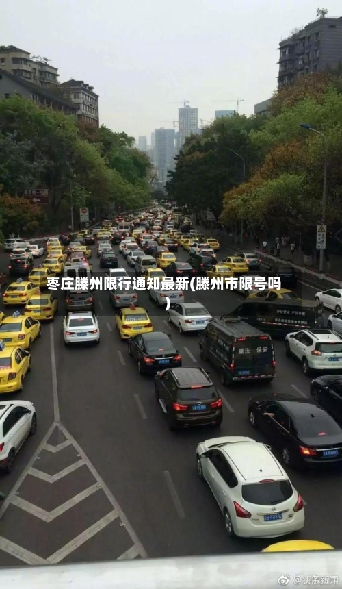 枣庄滕州限行通知最新(滕州市限号吗)