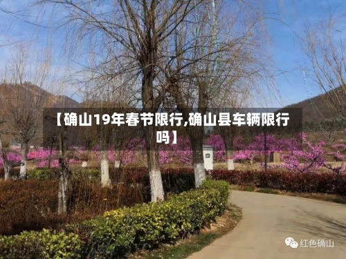 【确山19年春节限行,确山县车辆限行吗】