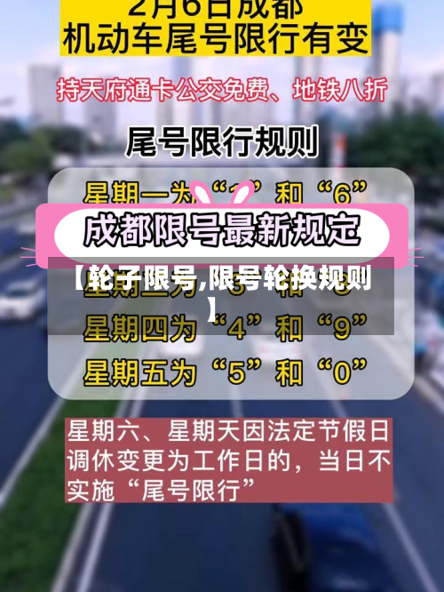 【轮子限号,限号轮换规则】