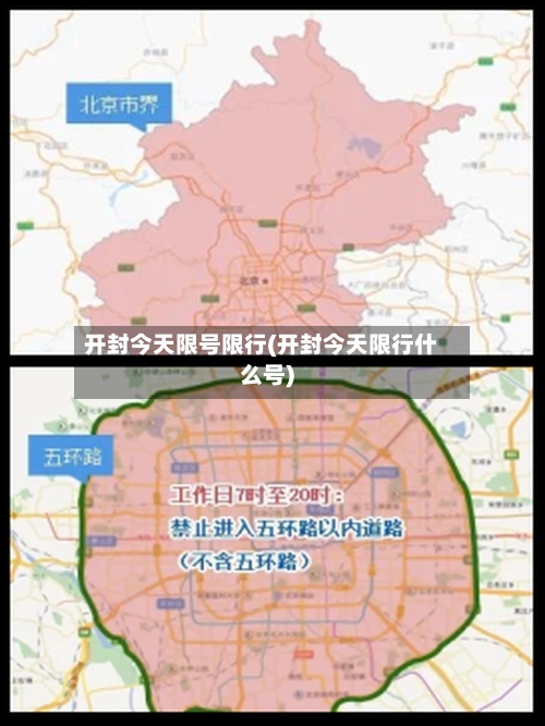 开封今天限号限行(开封今天限行什么号)-第2张图片
