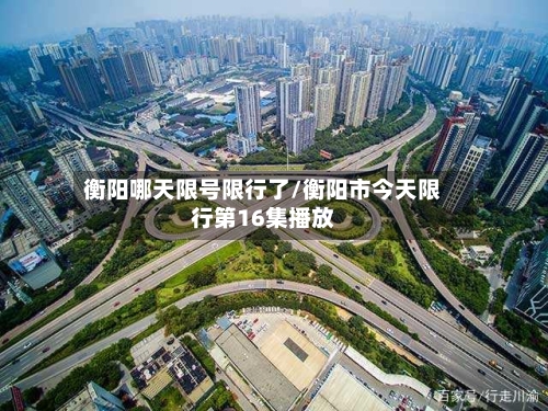 衡阳哪天限号限行了/衡阳市今天限行第16集播放-第2张图片