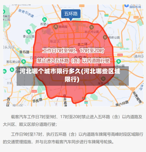 河北哪个城市限行多久(河北哪些区域限行)-第2张图片