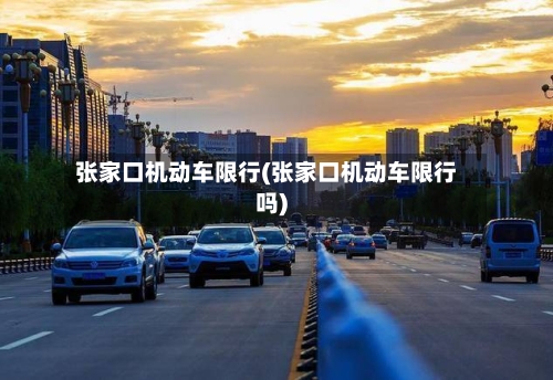 张家口机动车限行(张家口机动车限行吗)-第2张图片