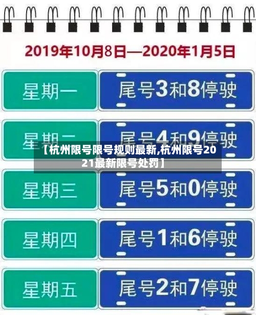 【杭州限号限号规则最新,杭州限号2021最新限号处罚】-第2张图片