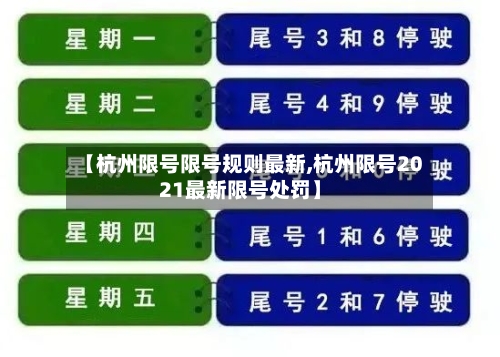 【杭州限号限号规则最新,杭州限号2021最新限号处罚】-第3张图片