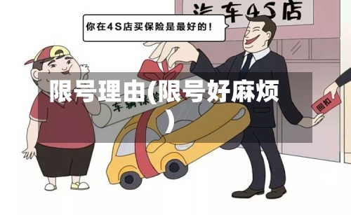 限号理由(限号好麻烦)-第3张图片