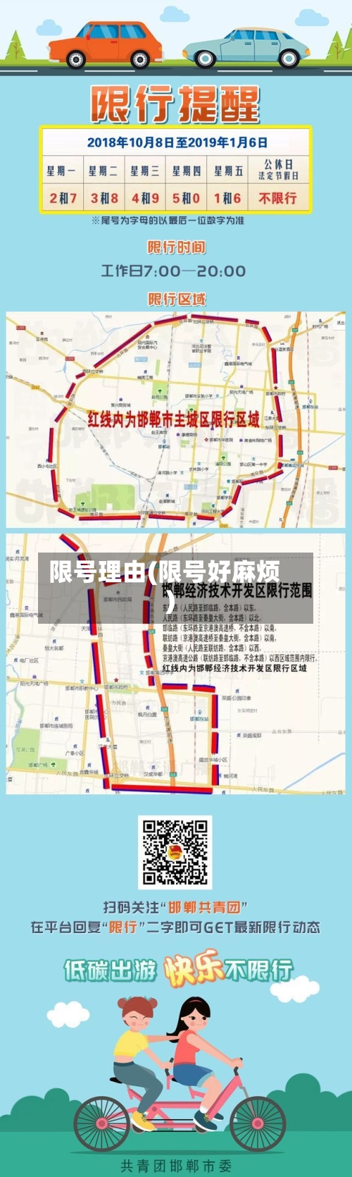 限号理由(限号好麻烦)