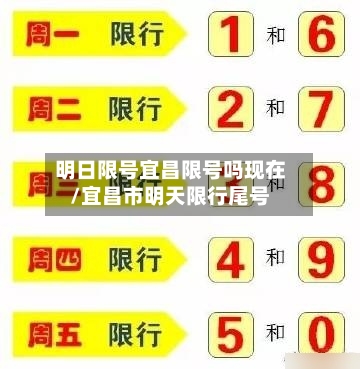 明日限号宜昌限号吗现在/宜昌市明天限行尾号